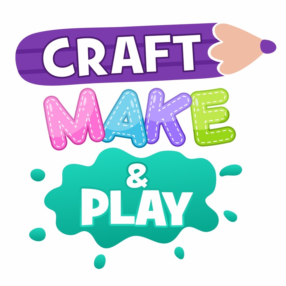 Carft, Make and Play Logo